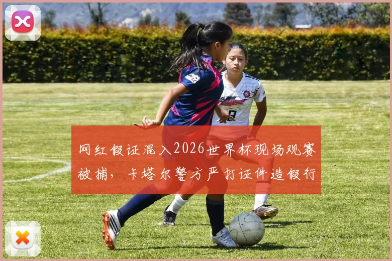 网红假证混入2026世界杯现场观赛被捕，卡塔尔警方严打证件造假行为，附观赛证件真伪辨别指南